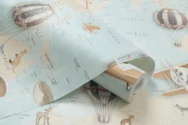 Обои декор виниловые на флизелиновой основе Артекс Атлас 1.06х10м (11119-04)